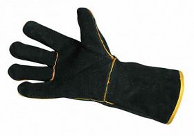 SANDPIPER BLACK - rukavice svářečské  černé velikost 11